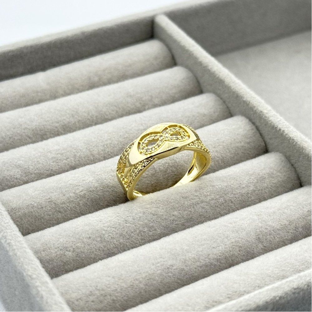 Inel placat aur 18k