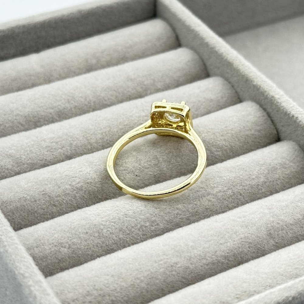 Inel placat aur 18k Inel placat aur 18k