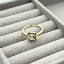 Inel placat aur 18k