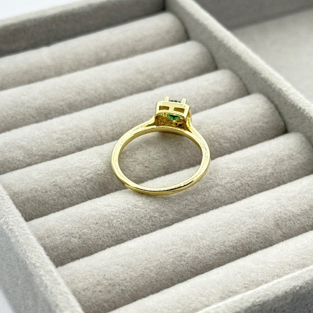 Inel placat aur 18k Inel placat aur 18k