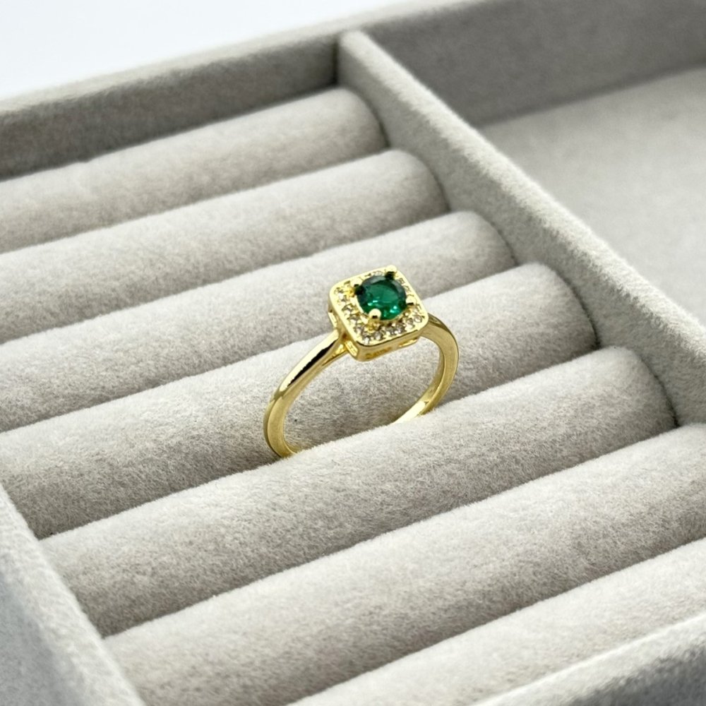 Inel placat aur 18k Inel placat aur 18k