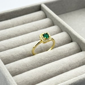 Inel placat aur 18k Inel placat aur 18k