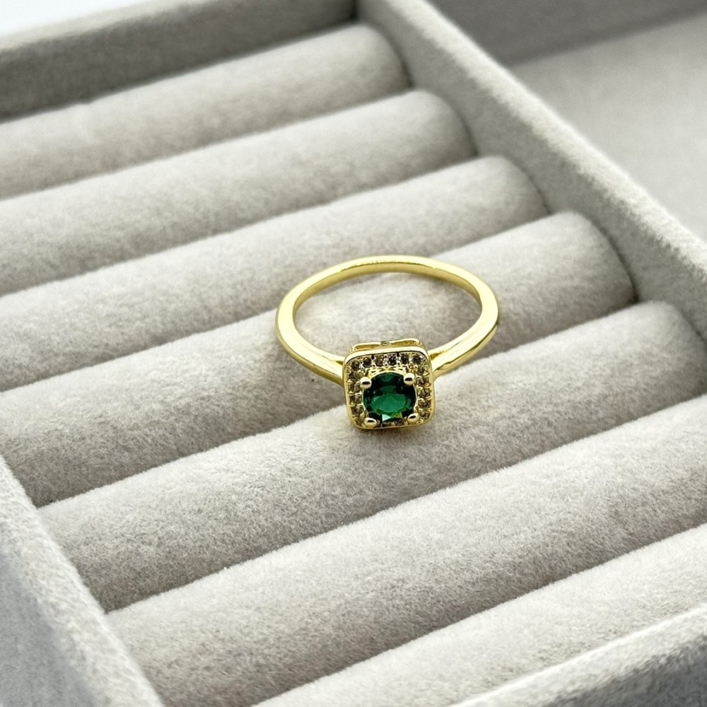 Inel placat aur 18k Inel placat aur 18k