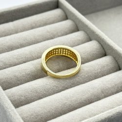 Inel placat aur 18k Inel placat aur 18k