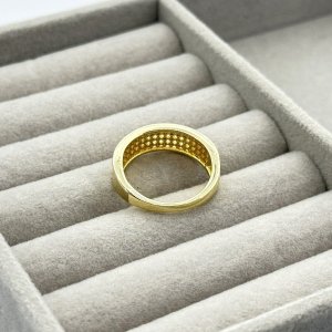 Inel placat aur 18k Inel placat aur 18k