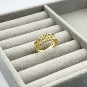 Inel placat aur 18k