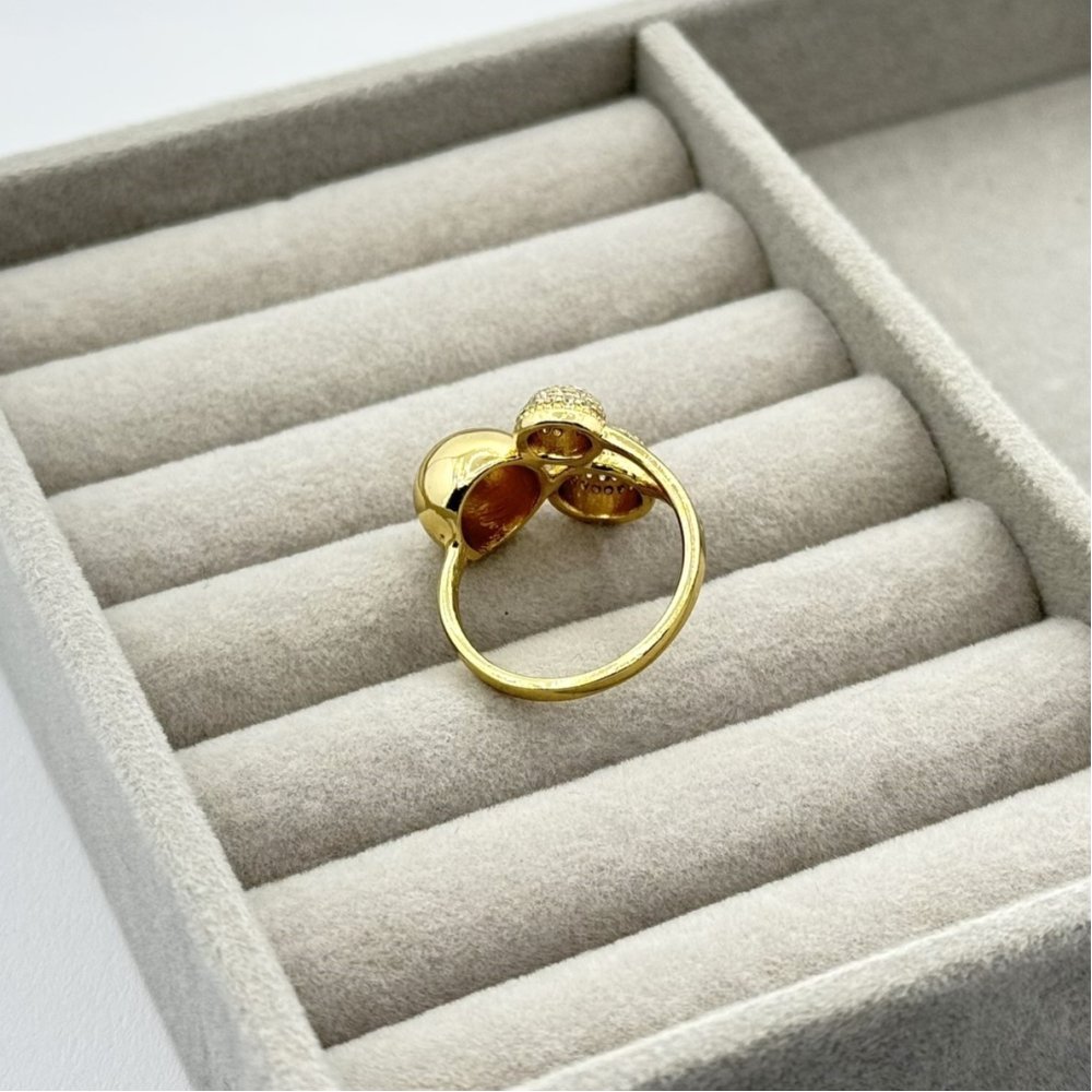 Inel placat aur 18k Inel placat aur 18k