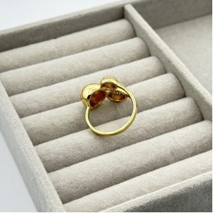 Inel placat aur 18k Inel placat aur 18k