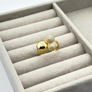 Inel placat aur 18k Inel placat aur 18k