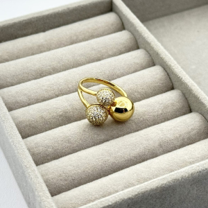 Inel placat aur 18k Inel placat aur 18k