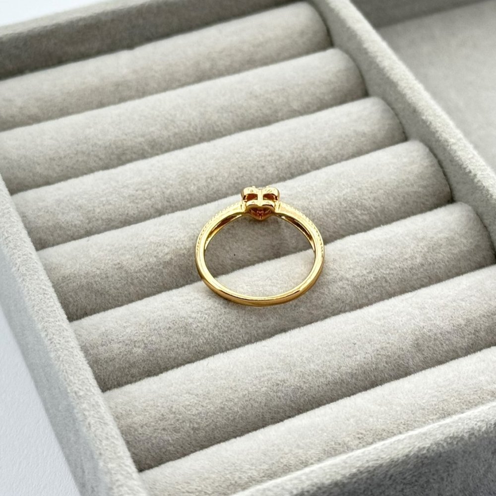 Inel placat aur 18k Inel placat aur 18k