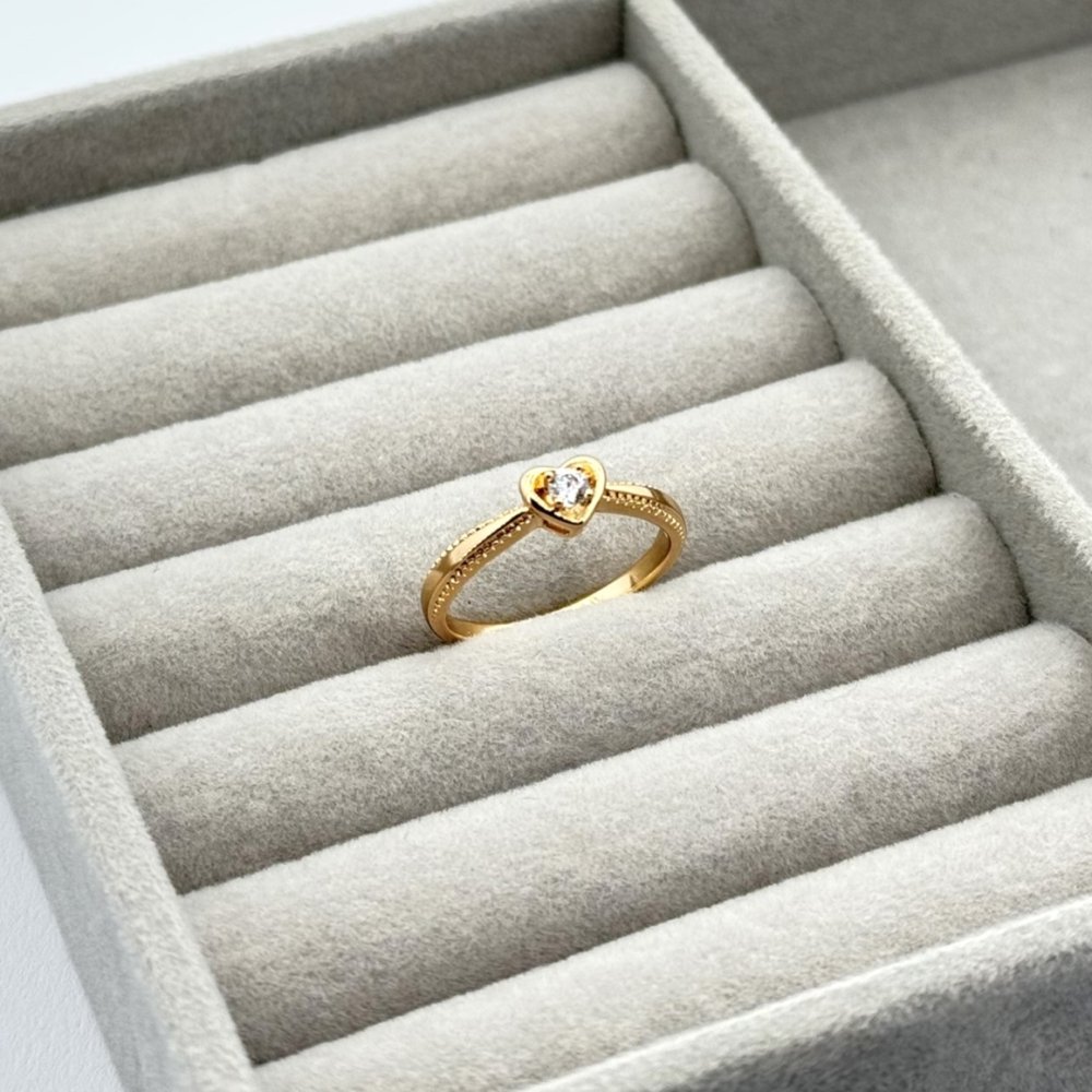 Inel placat aur 18k Inel placat aur 18k