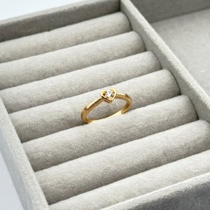 Inel placat aur 18k Inel placat aur 18k