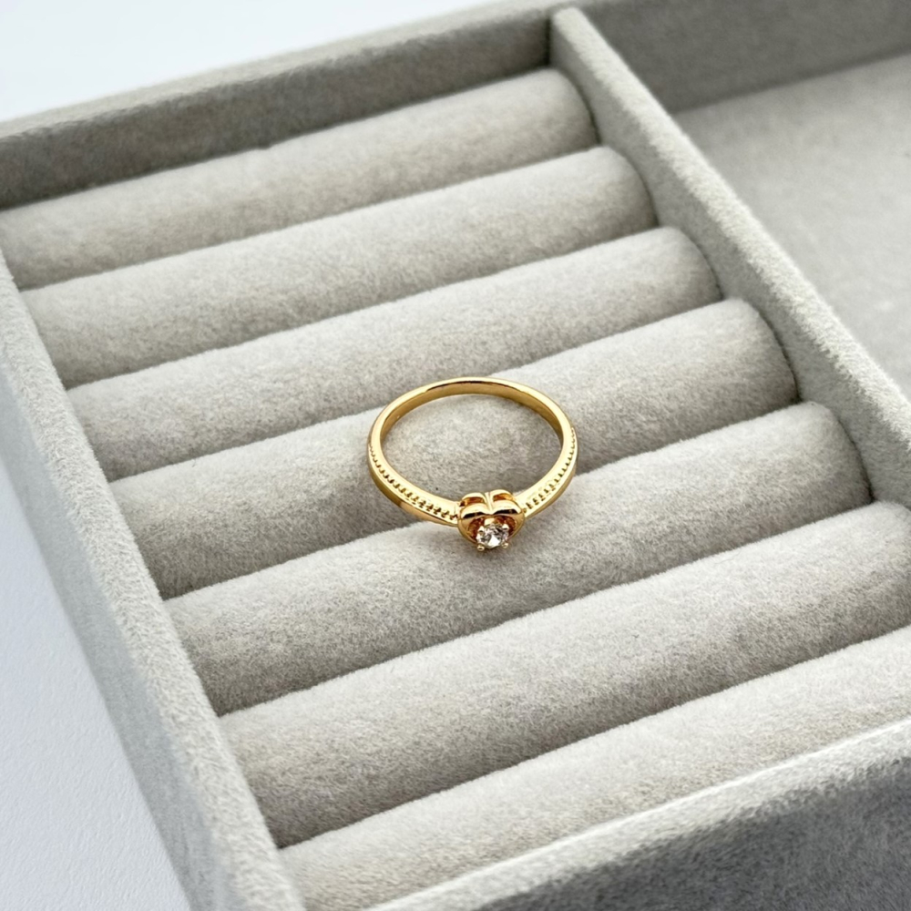 Inel placat aur 18k Inel placat aur 18k