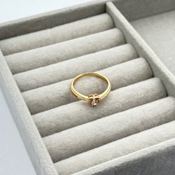 Inel placat aur 18k