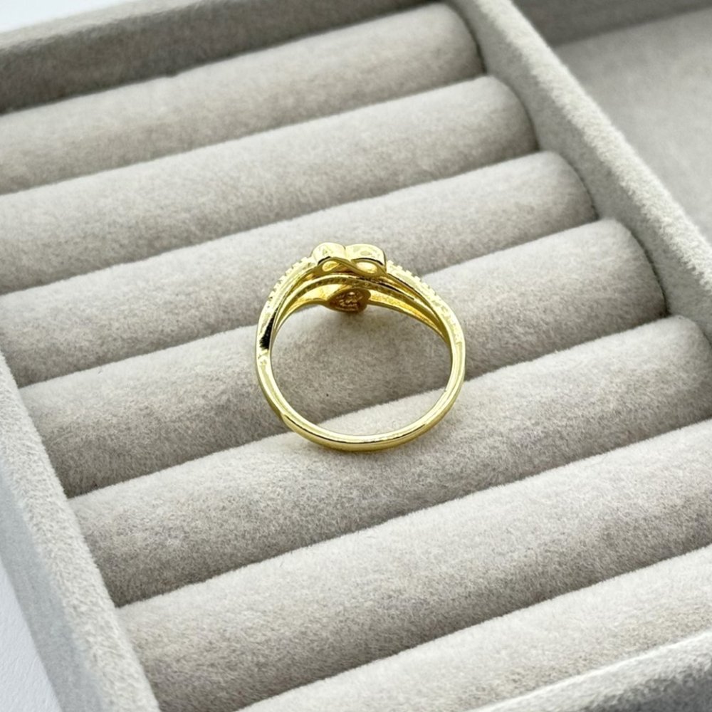 Inel placat aur 18k Inel placat aur 18k