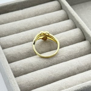 Inel placat aur 18k Inel placat aur 18k