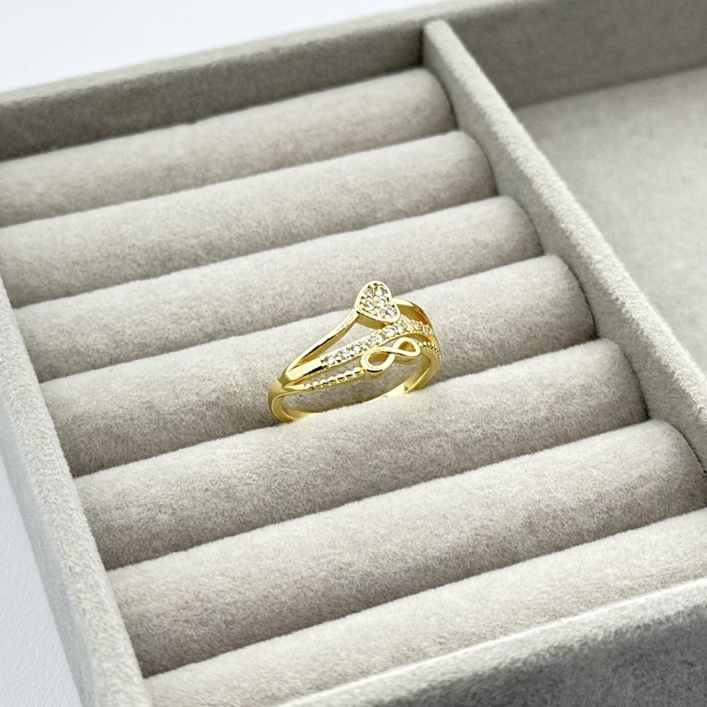 Inel placat aur 18k Inel placat aur 18k