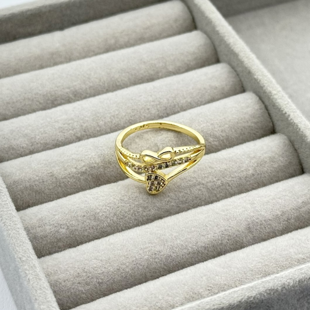 Inel placat aur 18k Inel placat aur 18k