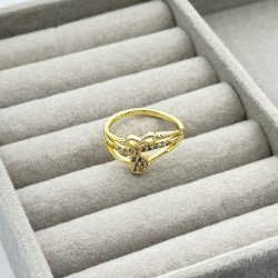 Inel placat aur 18k