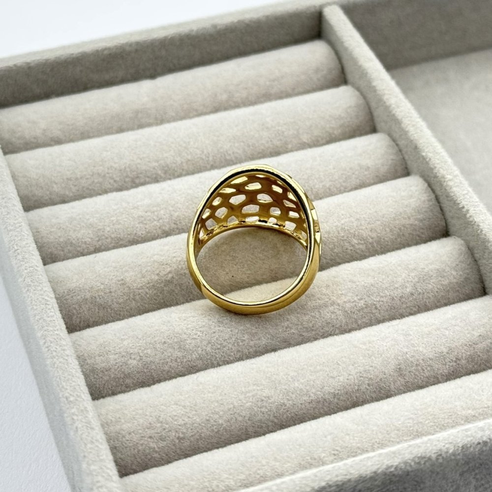 Inel placat aur 18k Inel placat aur 18k