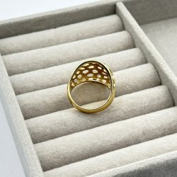 Inel placat aur 18k