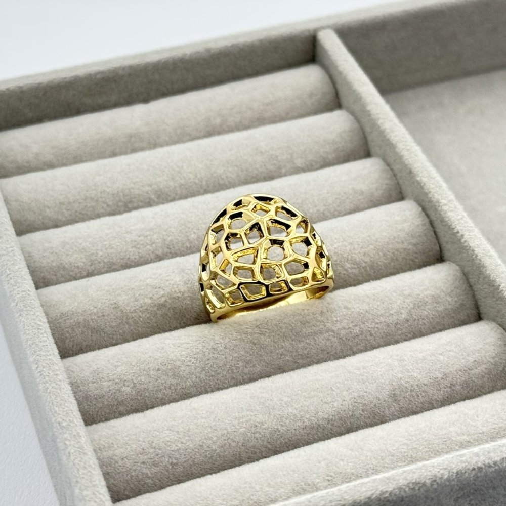 Inel placat aur 18k Inel placat aur 18k