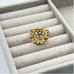 Inel placat aur 18k
