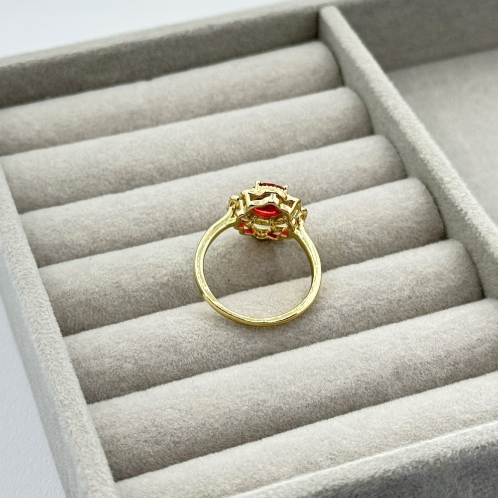 Inel placat aur 18k Inel placat aur 18k