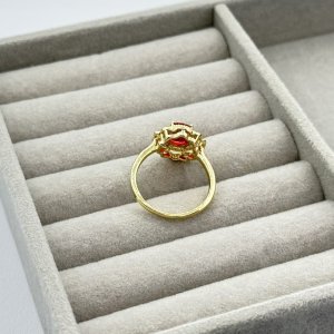 Inel placat aur 18k Inel placat aur 18k