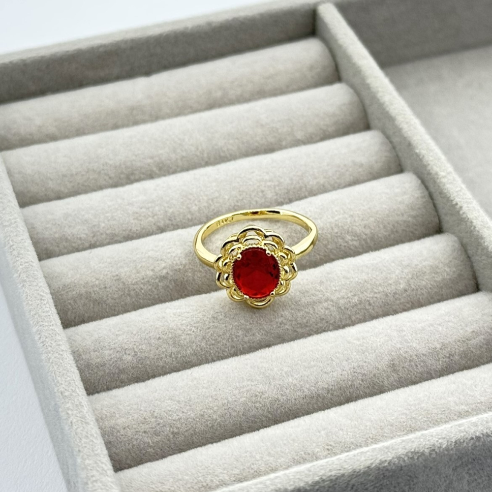 Inel placat aur 18k Inel placat aur 18k