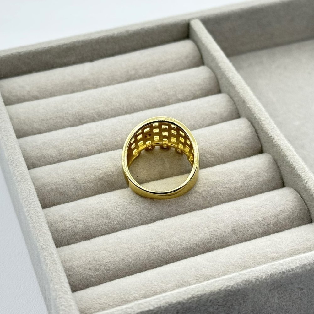 Inel placat aur 18k Inel placat aur 18k