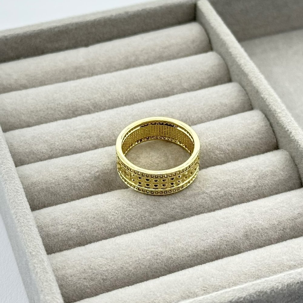 Inel placat aur 18k Inel placat aur 18k
