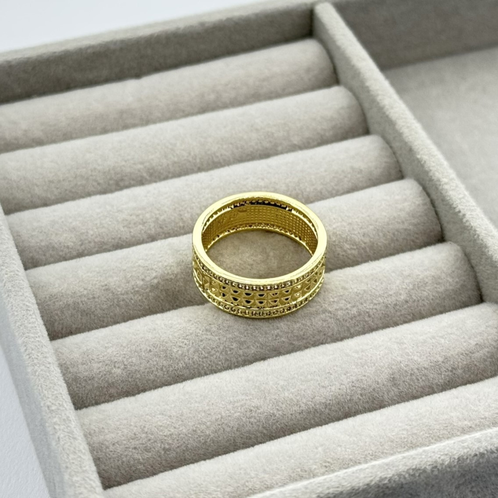 Inel placat aur 18k Inel placat aur 18k