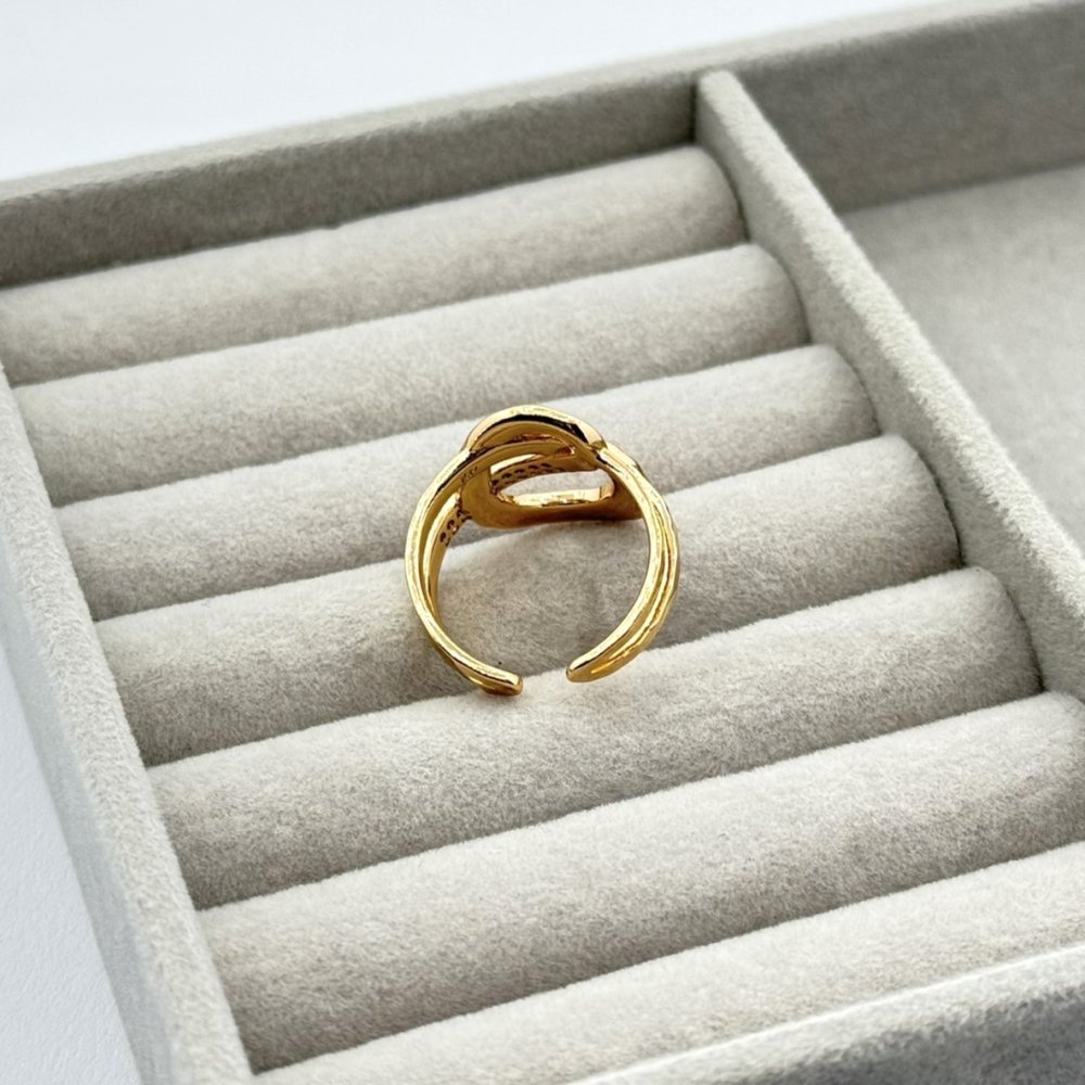 Inel placat aur 18k Inel placat aur 18k