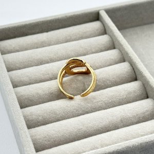 Inel placat aur 18k Inel placat aur 18k