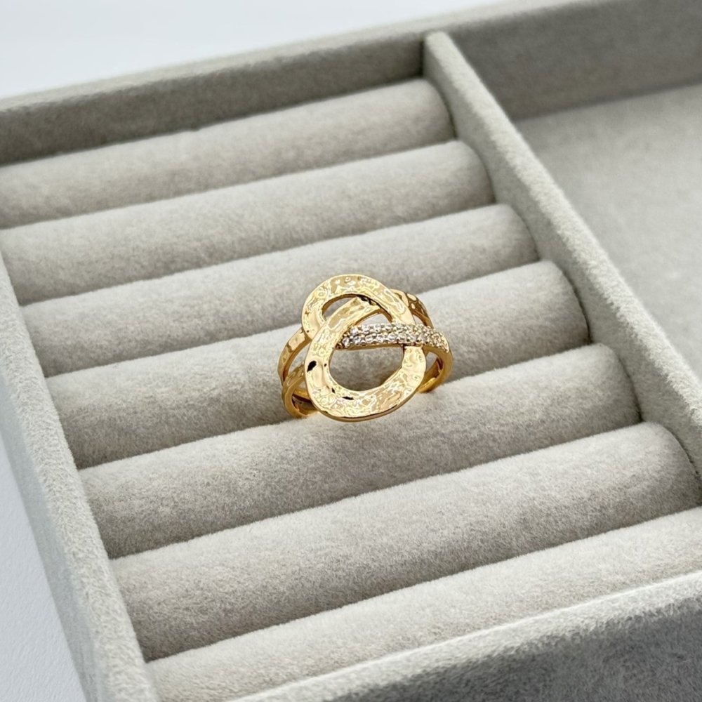 Inel placat aur 18k Inel placat aur 18k