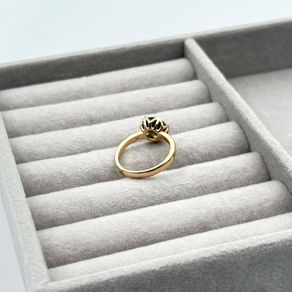 Inel placat aur 18k