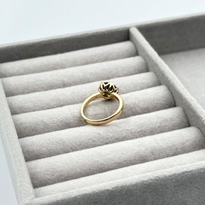 Inel placat aur 18k