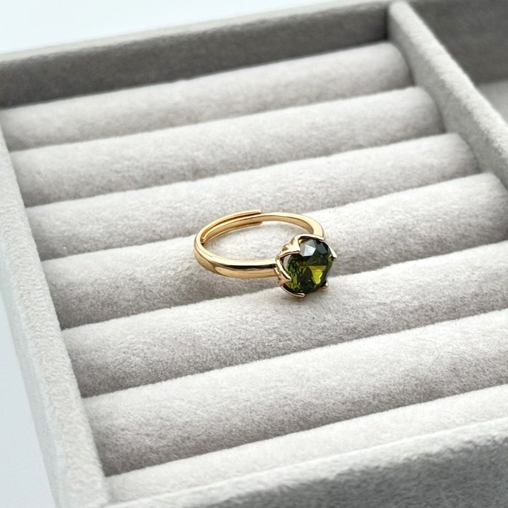 Inel placat aur 18k