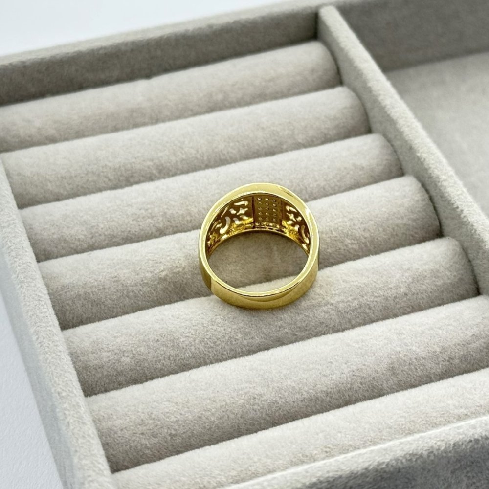 Inel placat aur 18k Inel placat aur 18k