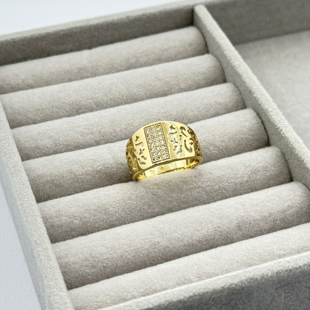 Inel placat aur 18k Inel placat aur 18k