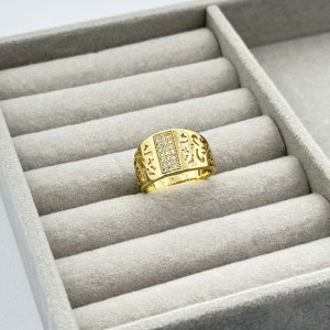 Inel placat aur 18k Inel placat aur 18k
