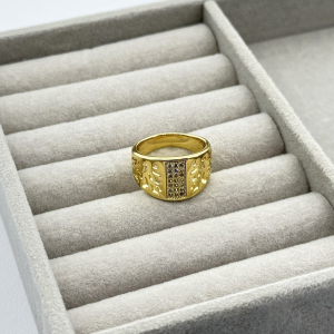 Inel placat aur 18k Inel placat aur 18k