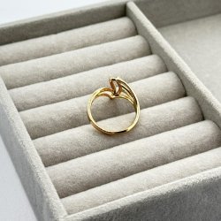 Inel placat aur 18k Inel placat aur 18k