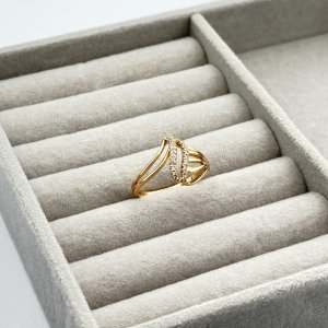 Inel placat aur 18k