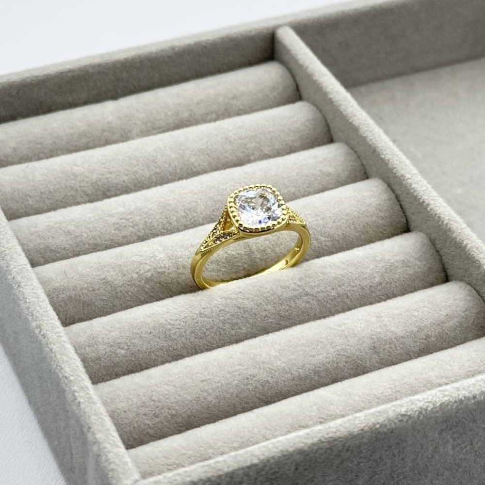 Inel placat aur 18k