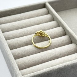 Inel placat aur 18k Inel placat aur 18k