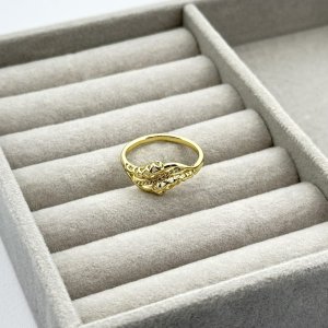 Inel placat aur 18k Inel placat aur 18k