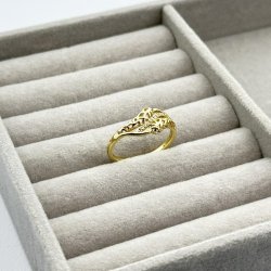 Inel placat aur 18k